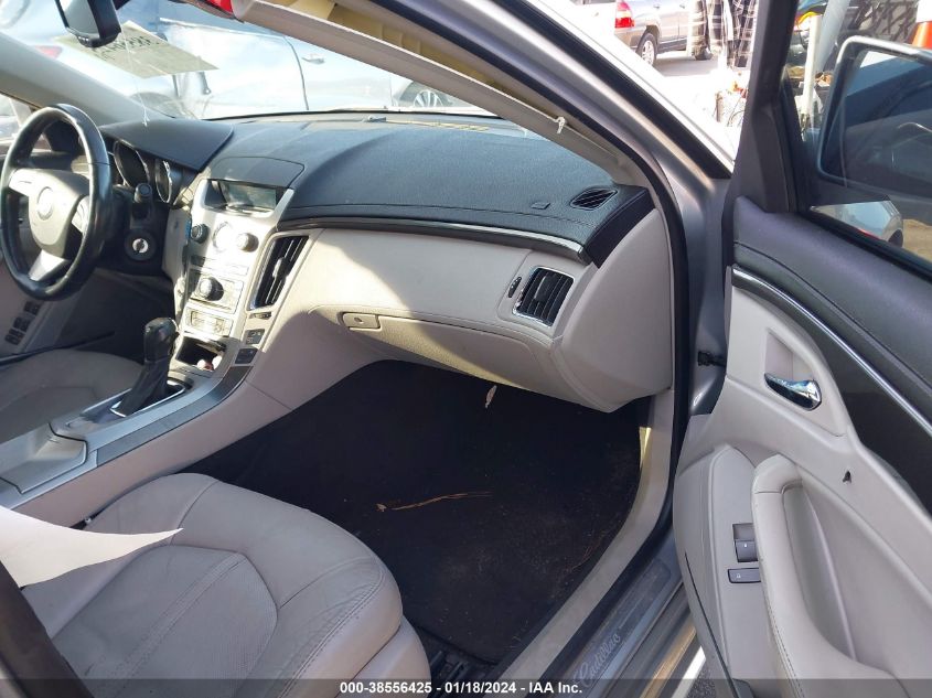 2013 CADILLAC CTS LUXURY - 1G6DE5E57D0106796