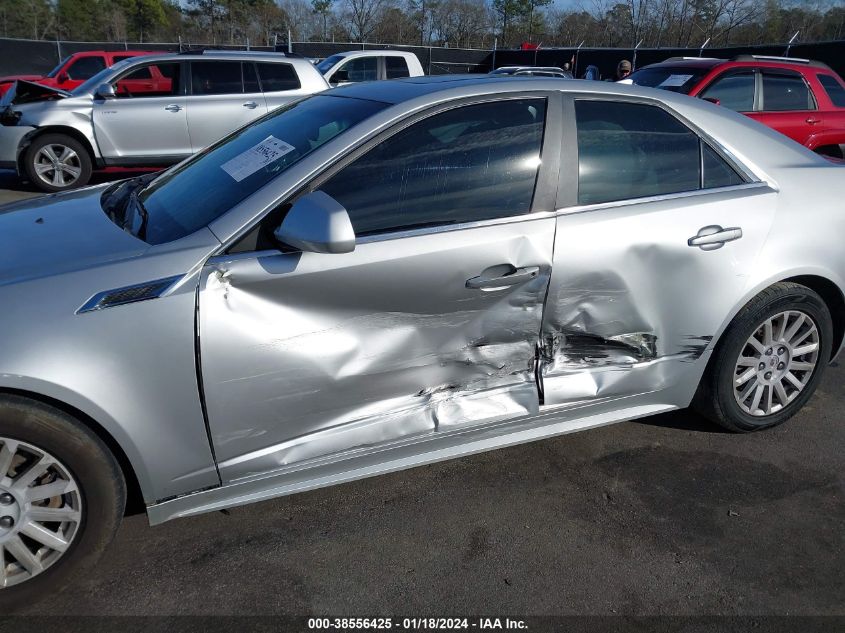 2013 CADILLAC CTS LUXURY - 1G6DE5E57D0106796