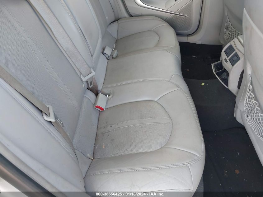 2013 CADILLAC CTS LUXURY - 1G6DE5E57D0106796