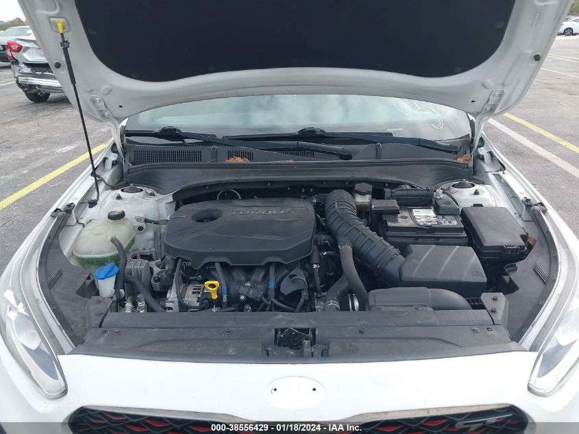 2020 KIA FORTE GT - 3KPF44AC2LE188563