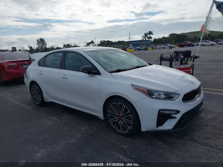 2020 KIA FORTE GT - 3KPF44AC2LE188563