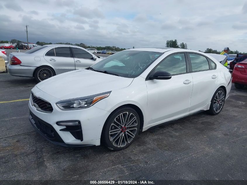 2020 KIA FORTE GT - 3KPF44AC2LE188563