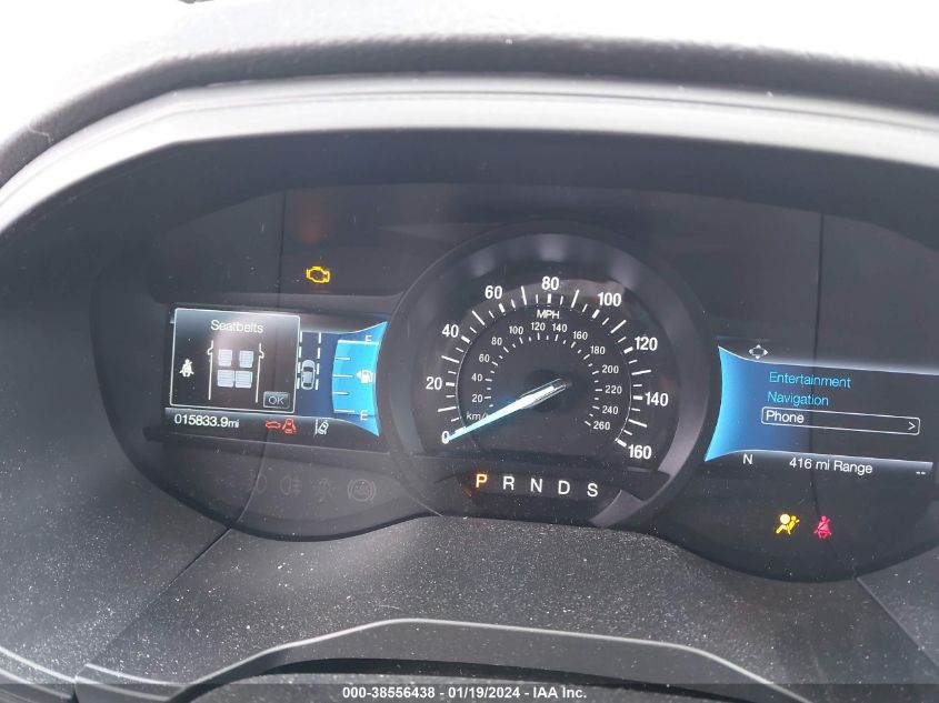 2022 FORD EDGE SEL - 2FMPK4J96NBA37830
