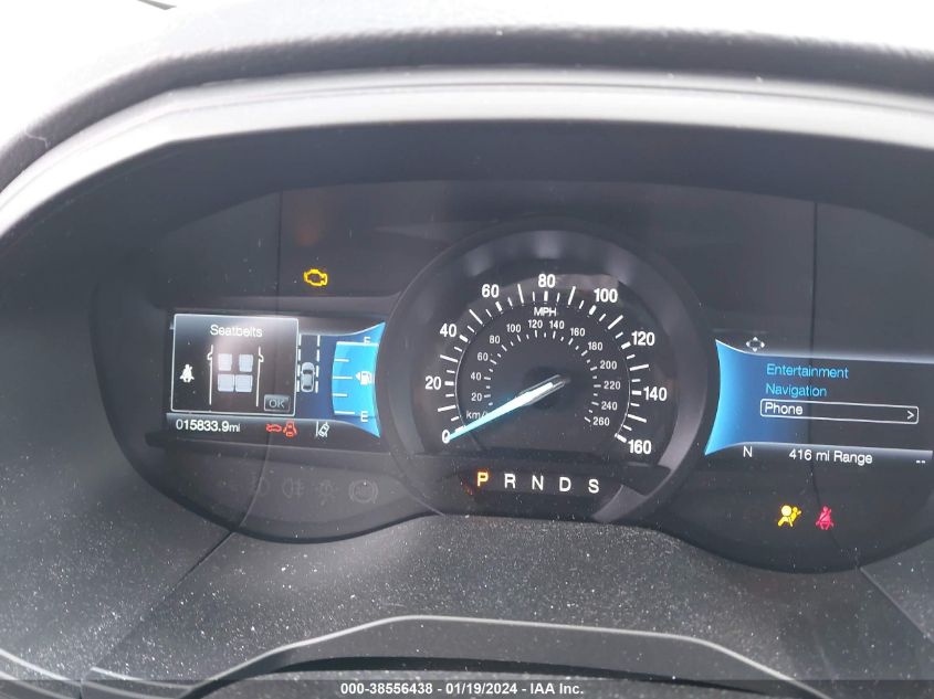 2022 FORD EDGE SEL - 2FMPK4J96NBA37830