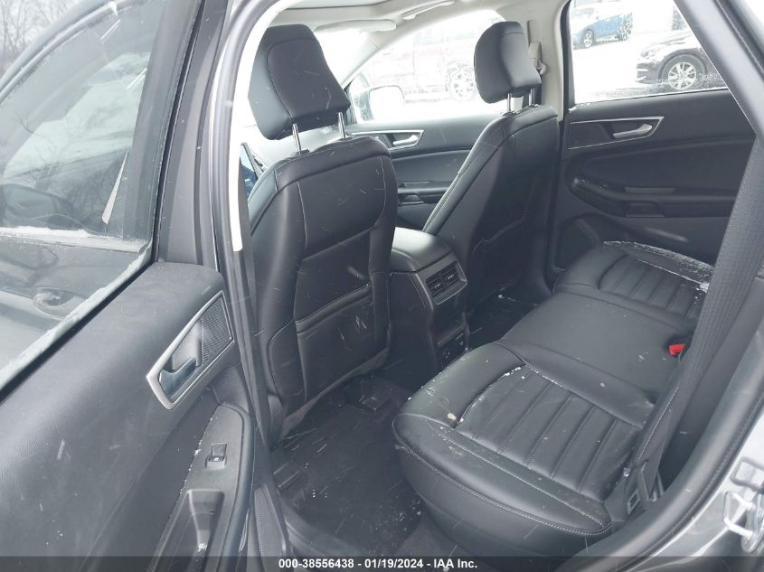 2022 FORD EDGE SEL - 2FMPK4J96NBA37830