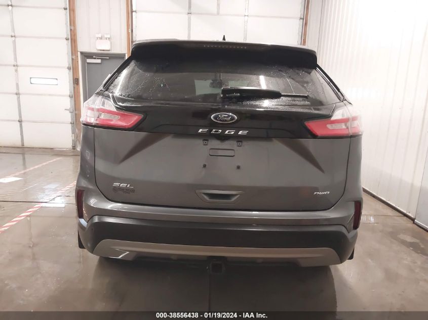 2022 FORD EDGE SEL - 2FMPK4J96NBA37830