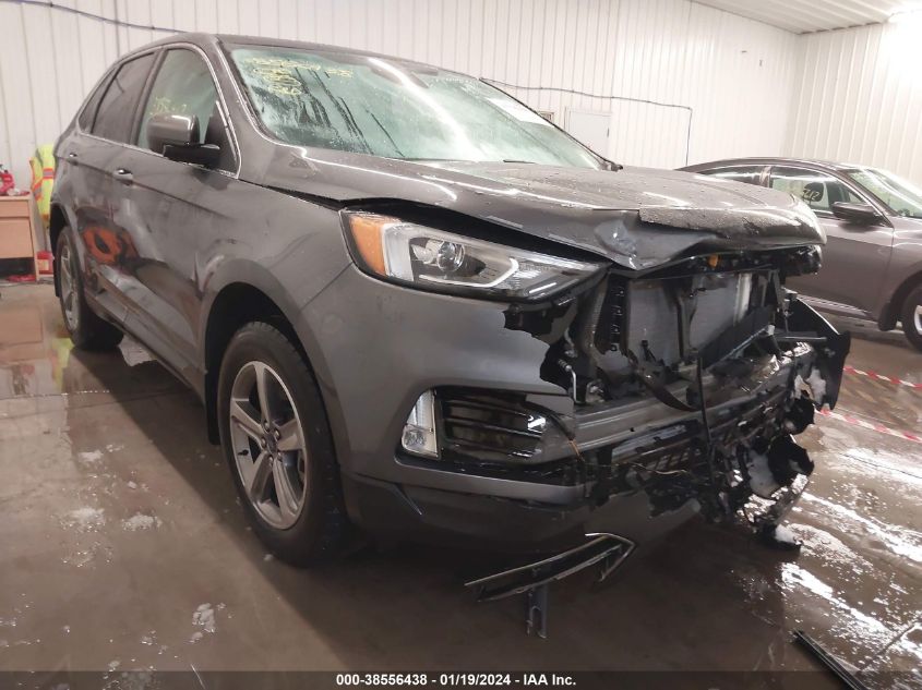 2022 FORD EDGE SEL - 2FMPK4J96NBA37830