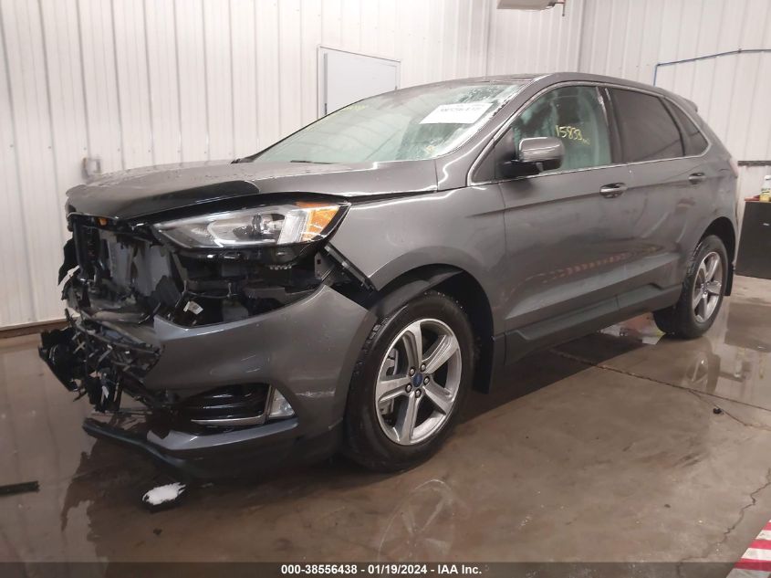 2022 FORD EDGE SEL - 2FMPK4J96NBA37830