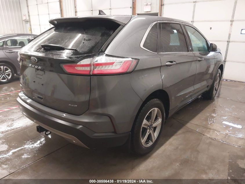 2022 FORD EDGE SEL - 2FMPK4J96NBA37830