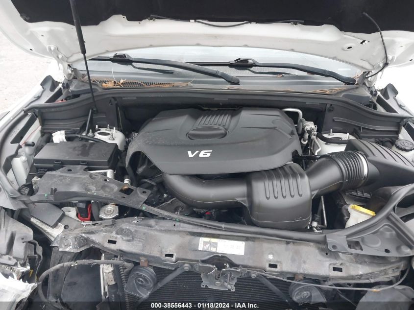 2014 DODGE DURANGO SXT - 1C4RDHAG4EC513795
