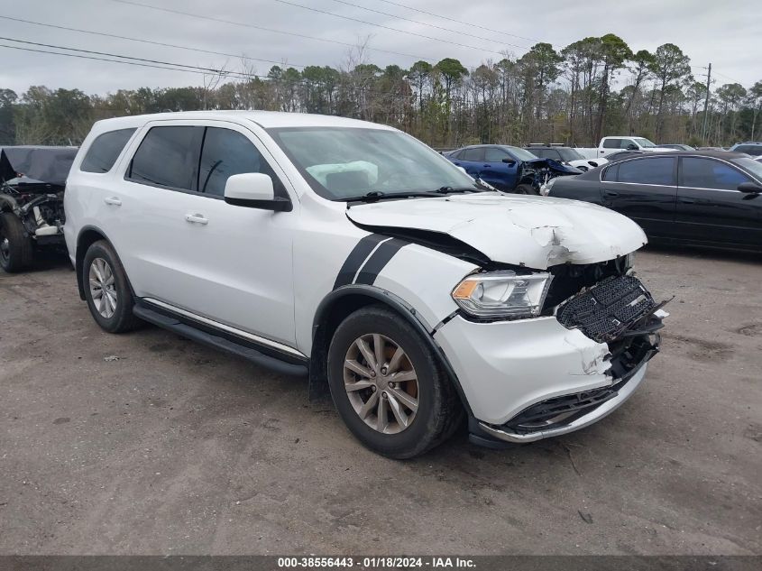 2014 DODGE DURANGO SXT - 1C4RDHAG4EC513795