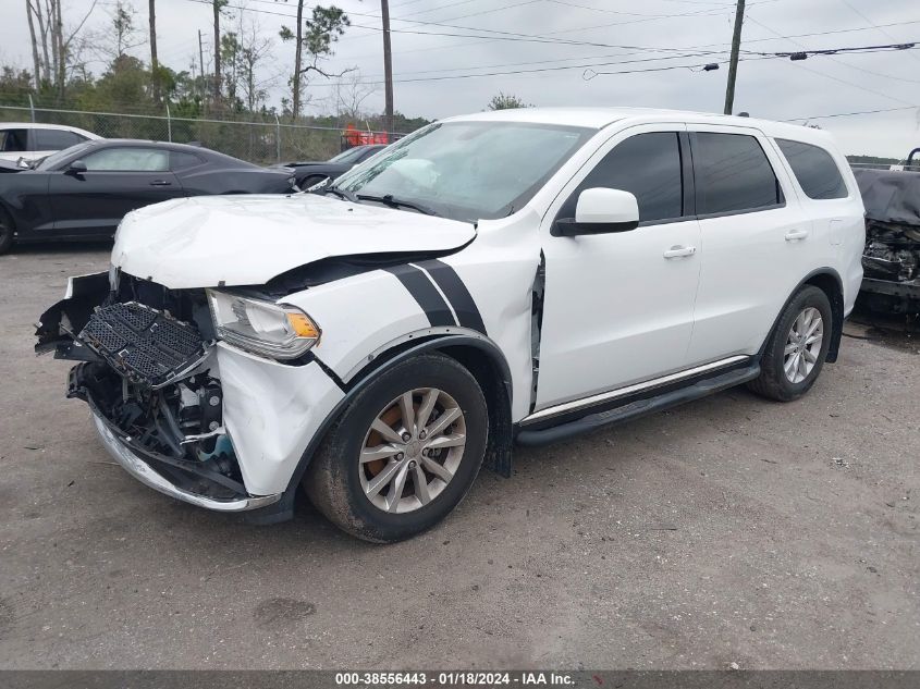 2014 DODGE DURANGO SXT - 1C4RDHAG4EC513795