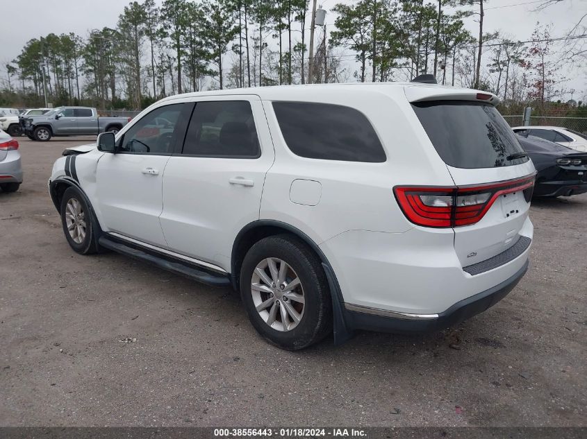 2014 DODGE DURANGO SXT - 1C4RDHAG4EC513795