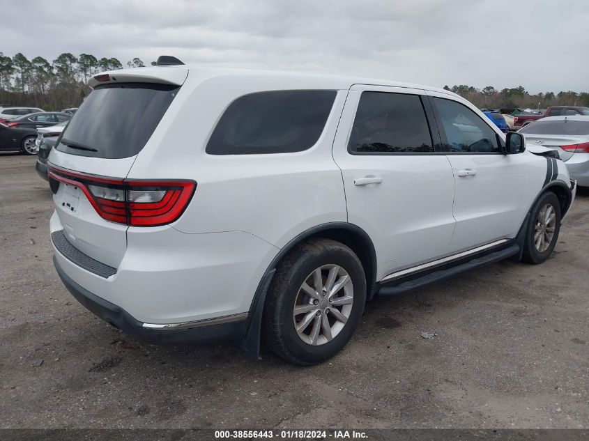 2014 DODGE DURANGO SXT - 1C4RDHAG4EC513795