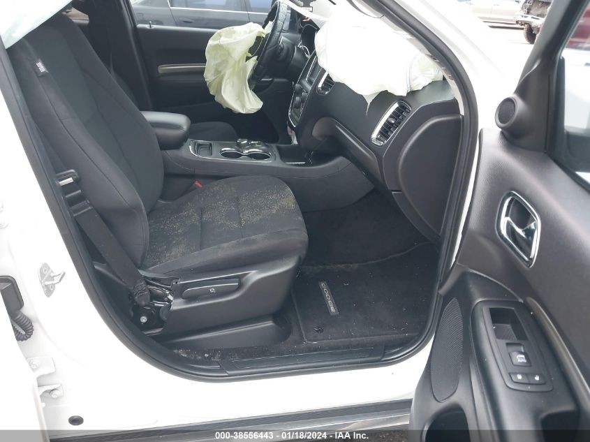 2014 DODGE DURANGO SXT - 1C4RDHAG4EC513795