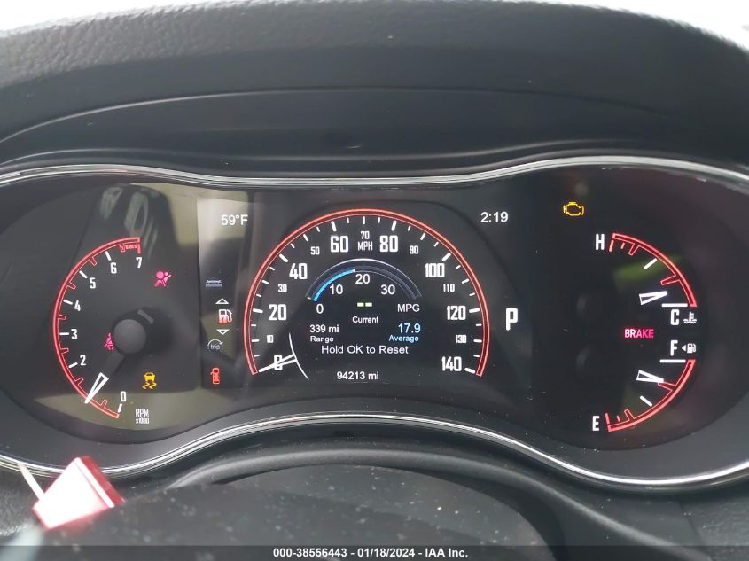 2014 DODGE DURANGO SXT - 1C4RDHAG4EC513795