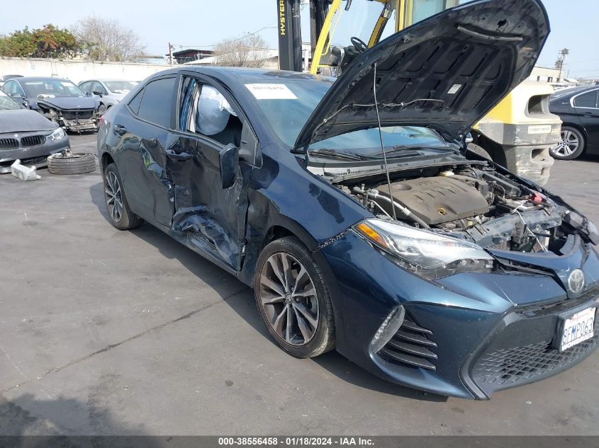 2019 TOYOTA COROLLA XSE - 2T1BURHE4KC133211