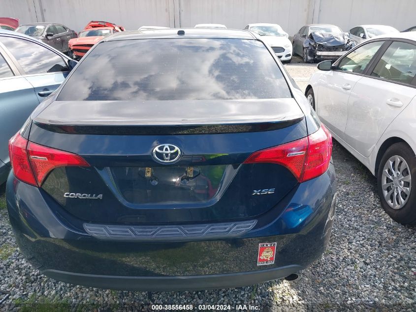 2019 TOYOTA COROLLA XSE - 2T1BURHE4KC133211