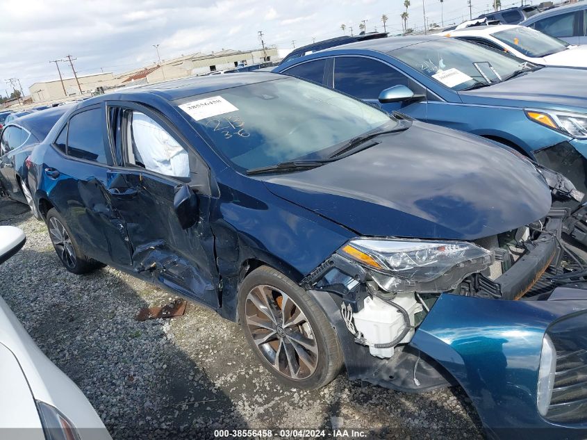 2019 TOYOTA COROLLA XSE - 2T1BURHE4KC133211