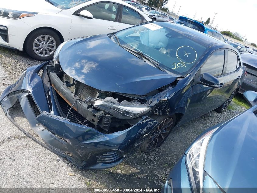 2019 TOYOTA COROLLA XSE - 2T1BURHE4KC133211