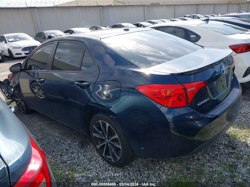 2019 TOYOTA COROLLA XSE - 2T1BURHE4KC133211