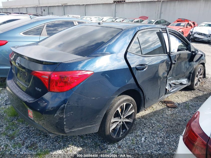 2019 TOYOTA COROLLA XSE - 2T1BURHE4KC133211