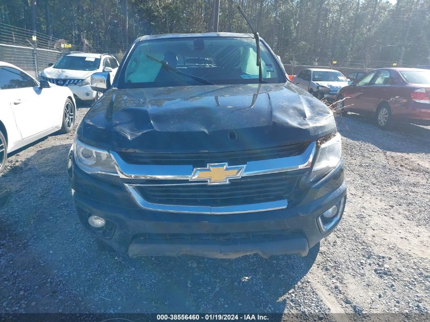 2016 CHEVROLET COLORADO LT - 1GCGSCEAXG1142128