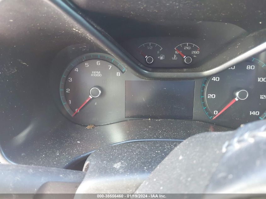 2016 CHEVROLET COLORADO LT - 1GCGSCEAXG1142128