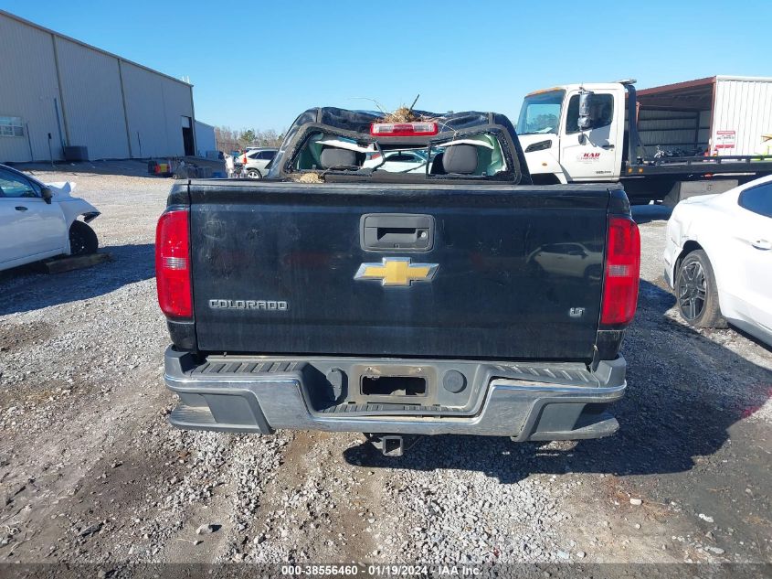 2016 CHEVROLET COLORADO LT - 1GCGSCEAXG1142128