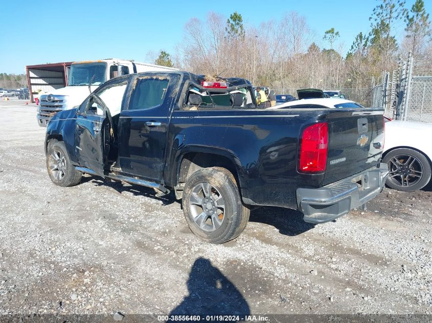2016 CHEVROLET COLORADO LT - 1GCGSCEAXG1142128