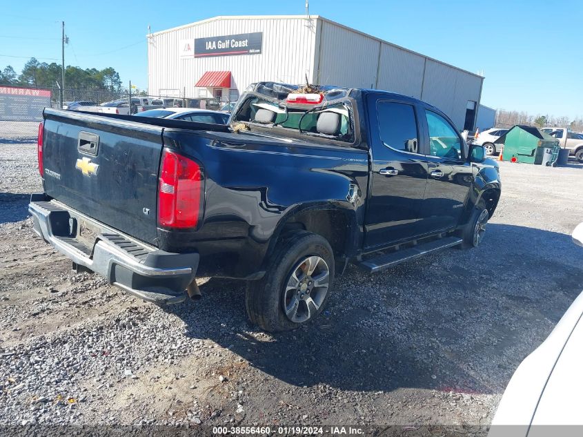 2016 CHEVROLET COLORADO LT - 1GCGSCEAXG1142128