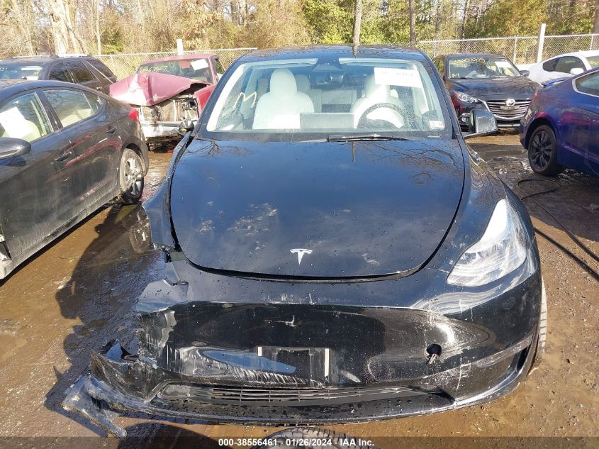 2023 TESLA MODEL Y AWD/LONG RANGE DUAL MOTOR ALL-WHEEL DRIVE - 7SAYGAEE4PF691735