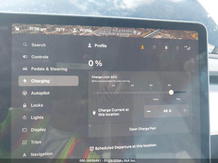 2023 TESLA MODEL Y AWD/LONG RANGE DUAL MOTOR ALL-WHEEL DRIVE - 7SAYGAEE4PF691735