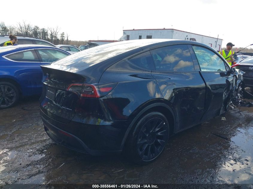 2023 TESLA MODEL Y AWD/LONG RANGE DUAL MOTOR ALL-WHEEL DRIVE - 7SAYGAEE4PF691735