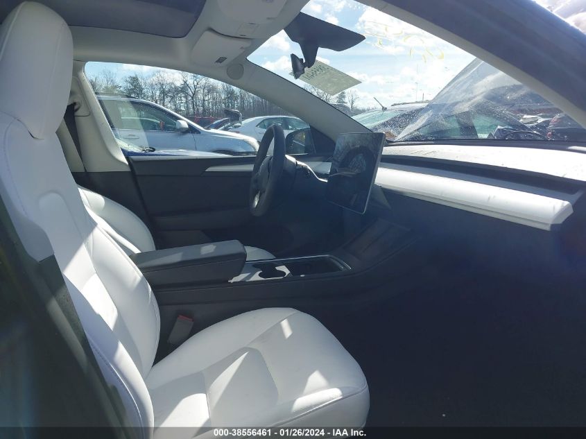 2023 TESLA MODEL Y AWD/LONG RANGE DUAL MOTOR ALL-WHEEL DRIVE - 7SAYGAEE4PF691735
