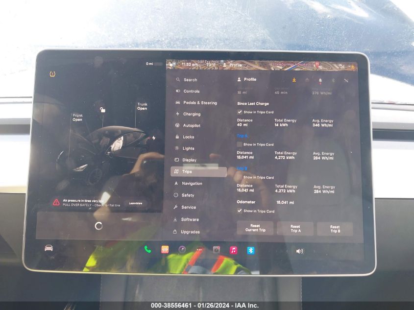 2023 TESLA MODEL Y AWD/LONG RANGE DUAL MOTOR ALL-WHEEL DRIVE - 7SAYGAEE4PF691735