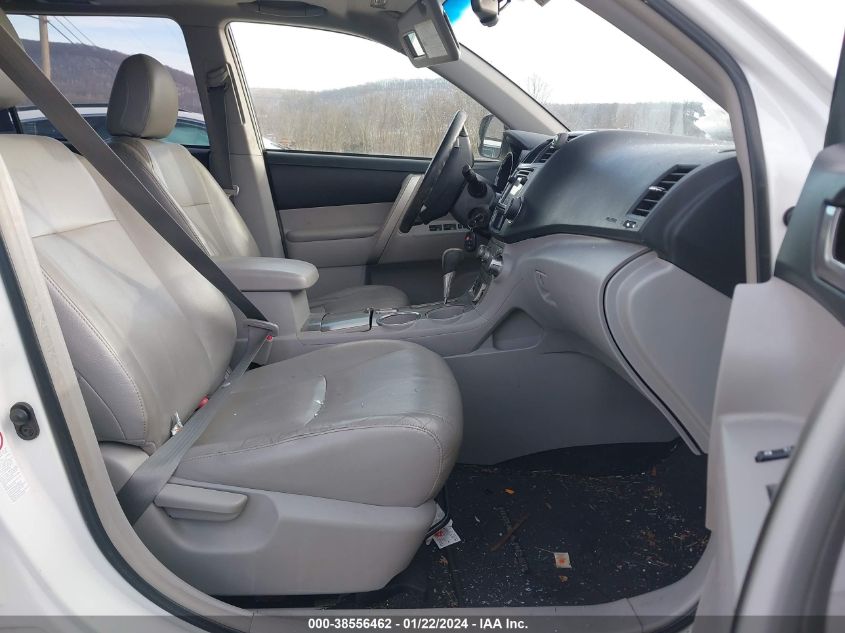 2013 TOYOTA HIGHLANDER HYBRID BASE V6 JTEBC3EH8D2018509