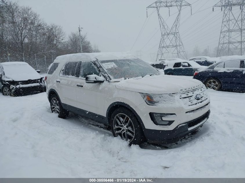2017 FORD EXPLORER SPORT - 1FM5K8GT3HGA31627