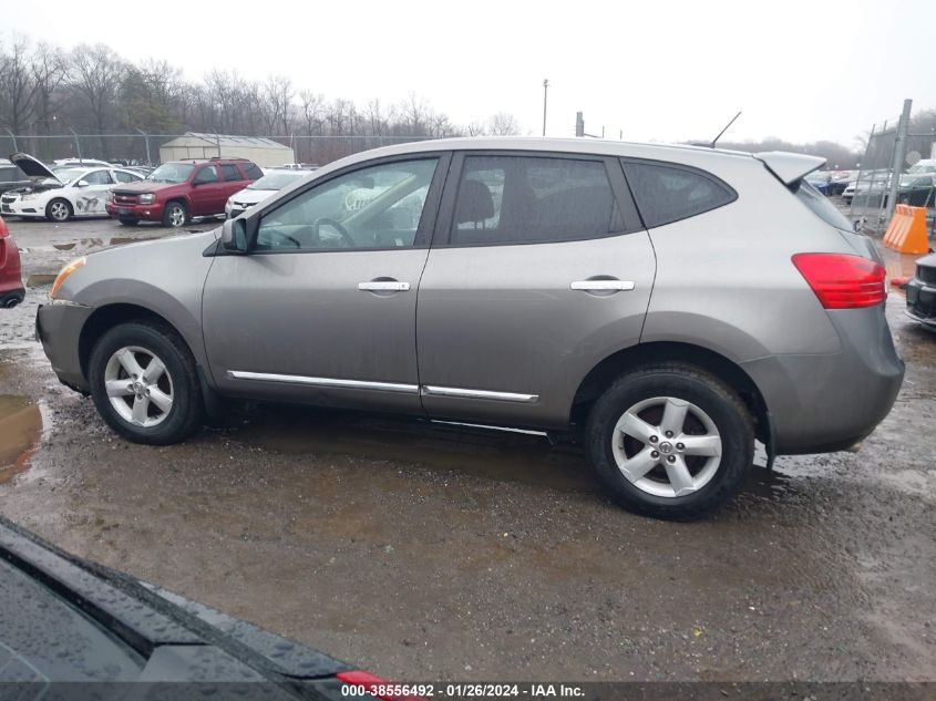 2013 NISSAN ROGUE S/SV - JN8AS5MV0DW658961