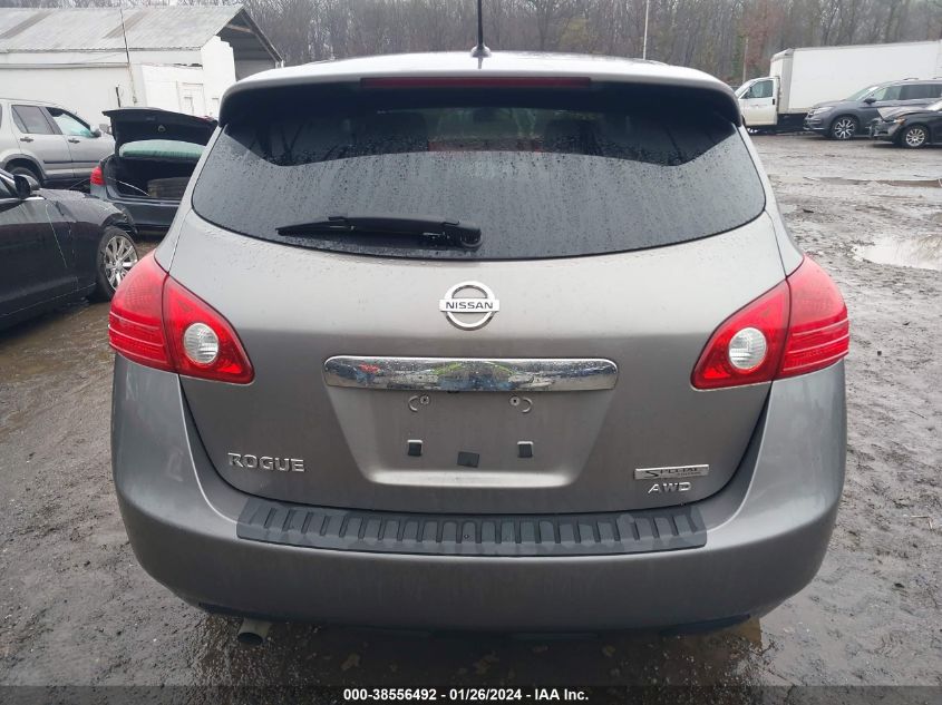 2013 NISSAN ROGUE S/SV - JN8AS5MV0DW658961