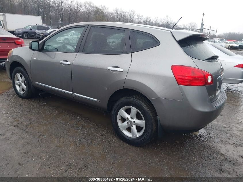 2013 NISSAN ROGUE S/SV - JN8AS5MV0DW658961