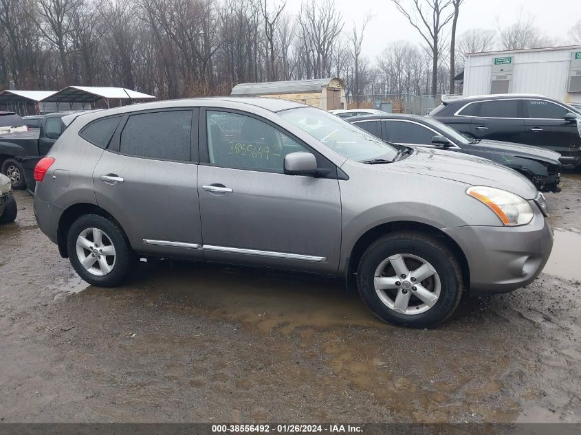 2013 NISSAN ROGUE S/SV - JN8AS5MV0DW658961