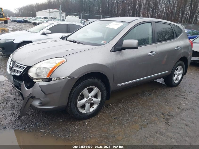 2013 NISSAN ROGUE S/SV - JN8AS5MV0DW658961