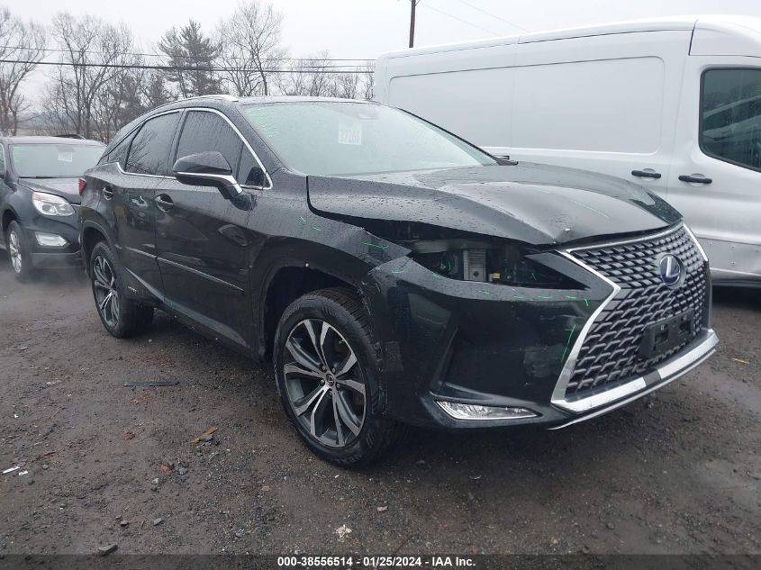 2T2HGMDA7NC087171 LEXUS RX 450H 450H 2022