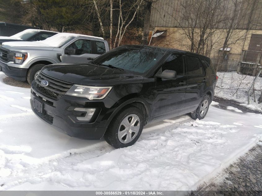 2017 FORD UTILITY POLICE INTERCEPTOR 1FM5K8AR5HGE14093