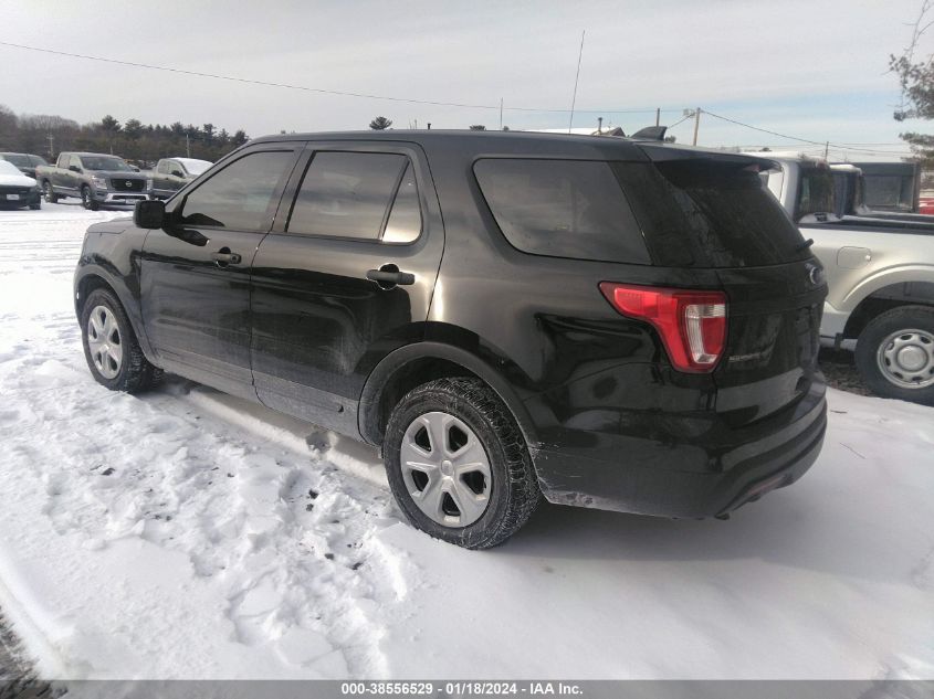 2017 FORD UTILITY POLICE INTERCEPTOR 1FM5K8AR5HGE14093