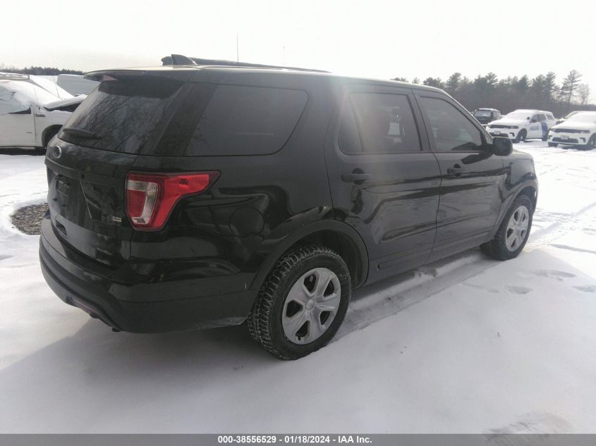 2017 FORD UTILITY POLICE INTERCEPTOR 1FM5K8AR5HGE14093