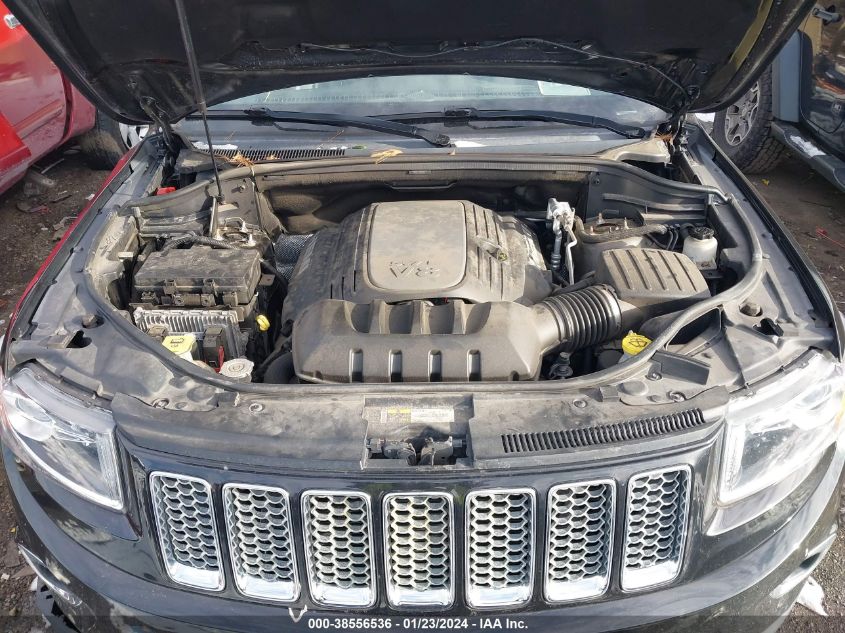 2014 JEEP GRAND CHEROKEE LIMITED - 1C4RJFBT1EC418541