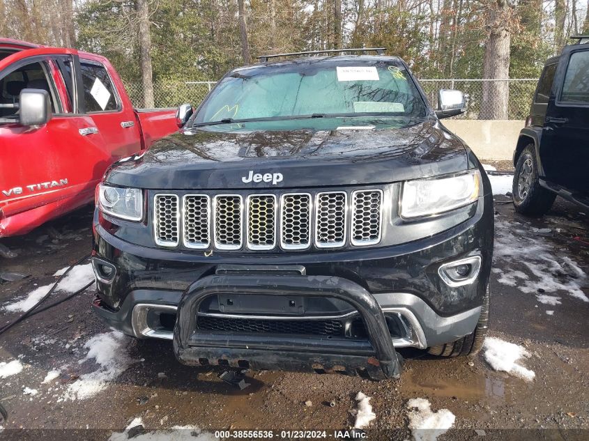 2014 JEEP GRAND CHEROKEE LIMITED - 1C4RJFBT1EC418541