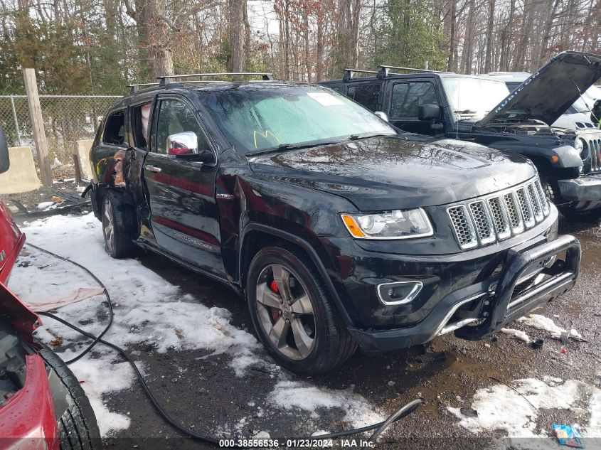 2014 JEEP GRAND CHEROKEE LIMITED - 1C4RJFBT1EC418541